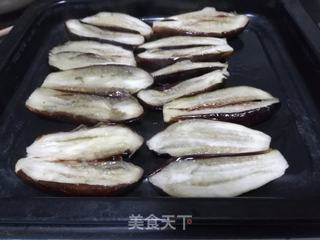 蒜香烤茄子的做法步骤:5
