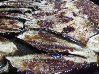 蒜香烤茄子的做法步骤:8