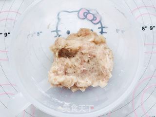 宝宝辅食:自制宝宝虾肠的做法步骤:4