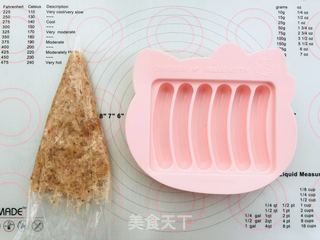 宝宝辅食:自制宝宝虾肠的做法步骤:5