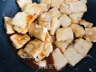 超下饭的香煎豆腐,简单易学,吃一次就上瘾的做法步骤:8