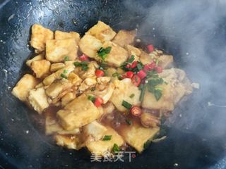 超下饭的香煎豆腐,简单易学,吃一次就上瘾的做法步骤:9