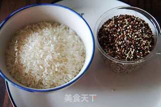 三色藜麦饭的做法步骤:2
