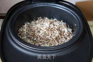三色藜麦饭的做法步骤:8