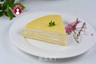 原味千层蛋糕的做法步骤:17