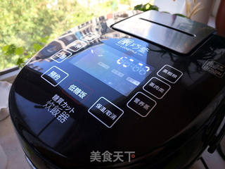 香喷喷的豆饭的做法步骤:6