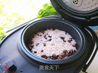 香喷喷的豆饭的做法步骤:7