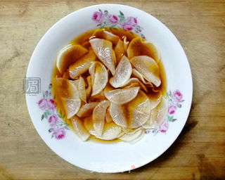 开胃酱萝卜的做法步骤:6