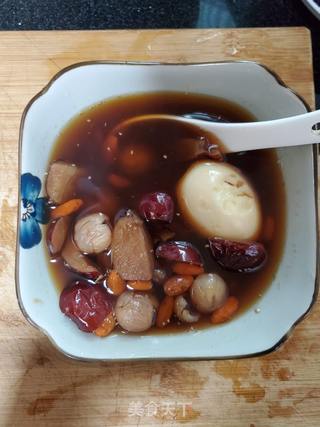 桂圆红枣煮鸡蛋的做法步骤：7
