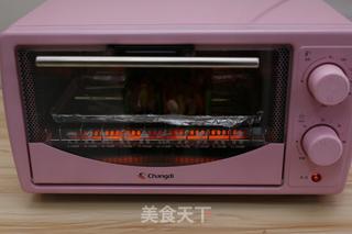 多彩黑椒牛肉串的做法步骤：4
