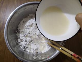 三色藜麦发糕的做法步骤:5