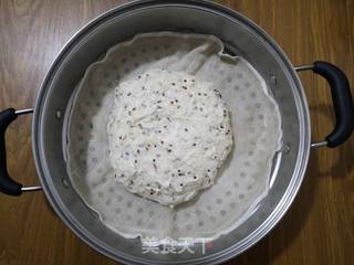 三色藜麦发糕的做法步骤：6