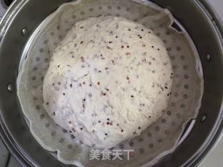 三色藜麦发糕的做法步骤：7