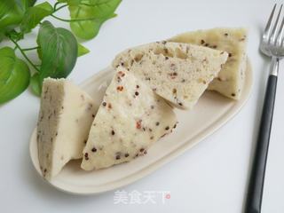 三色藜麦发糕的做法步骤：8