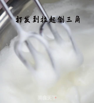 低卡可可戚风蛋糕的做法步骤:7
