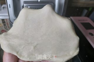 双色抹茶蜜豆吐司的做法步骤:4