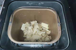 双色抹茶蜜豆吐司的做法步骤:5