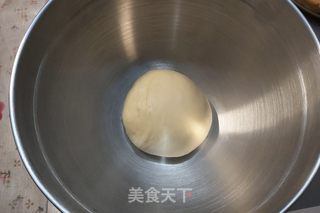 双色抹茶蜜豆吐司的做法步骤:6