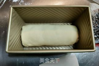 双色抹茶蜜豆吐司的做法步骤:15