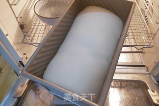 双色抹茶蜜豆吐司的做法步骤:17