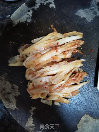 泡菜炒饭的做法步骤：1