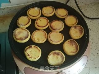 南瓜烙饼的做法步骤：9