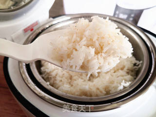 西兰花沙拉饭的做法步骤：4