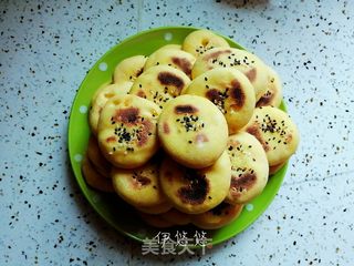 南瓜烙饼的做法步骤：10