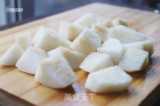 柠檬冰糖梨水的做法步骤:2