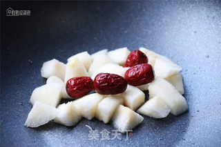 柠檬冰糖梨水的做法步骤:4