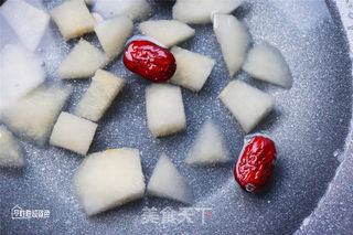 柠檬冰糖梨水的做法步骤:7