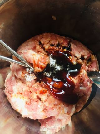 韭菜猪肉饺子的做法步骤:6