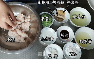 健胃补脾鱼肉肠的做法步骤:7