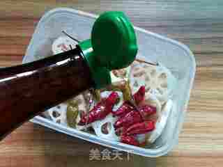 泡椒藕片的做法步骤:6