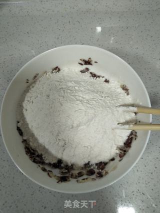 红豆饼的做法步骤:3