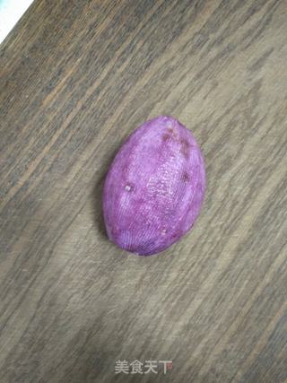 紫薯粥的做法步骤:2