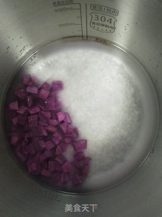 紫薯粥的做法步骤:4