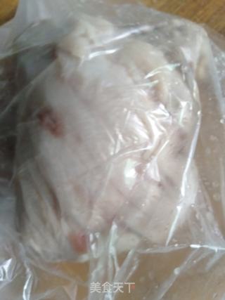 燕麦片牛肉松粥的做法步骤:3