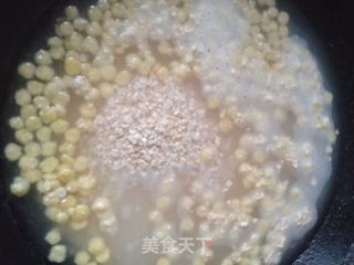 燕麦片牛肉松粥的做法步骤:8