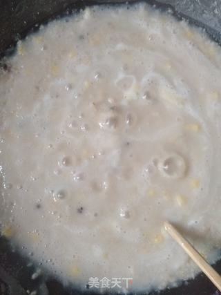 燕麦片牛肉松粥的做法步骤:11