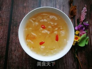 桃胶皂角米银耳羹的做法步骤:11