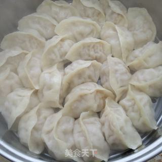 东北酸菜馅的饺子的做法步骤:6