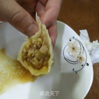 东北酸菜馅的饺子的做法步骤:9