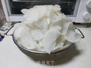 私房泡萝卜的做法步骤:4