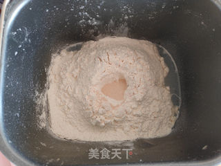 西瓜吐司的做法步骤:2