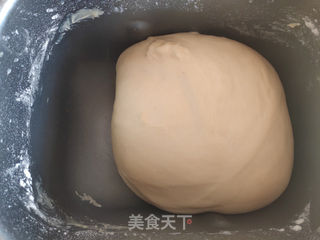 西瓜吐司的做法步骤:3