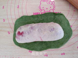 西瓜吐司的做法步骤:8