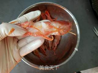 咖喱阿根廷红虾的做法步骤:2