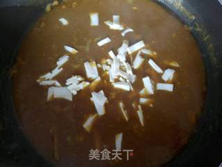 咖喱阿根廷红虾的做法步骤:7