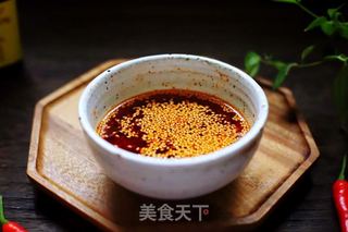 秘制辣椒油的做法步骤:10